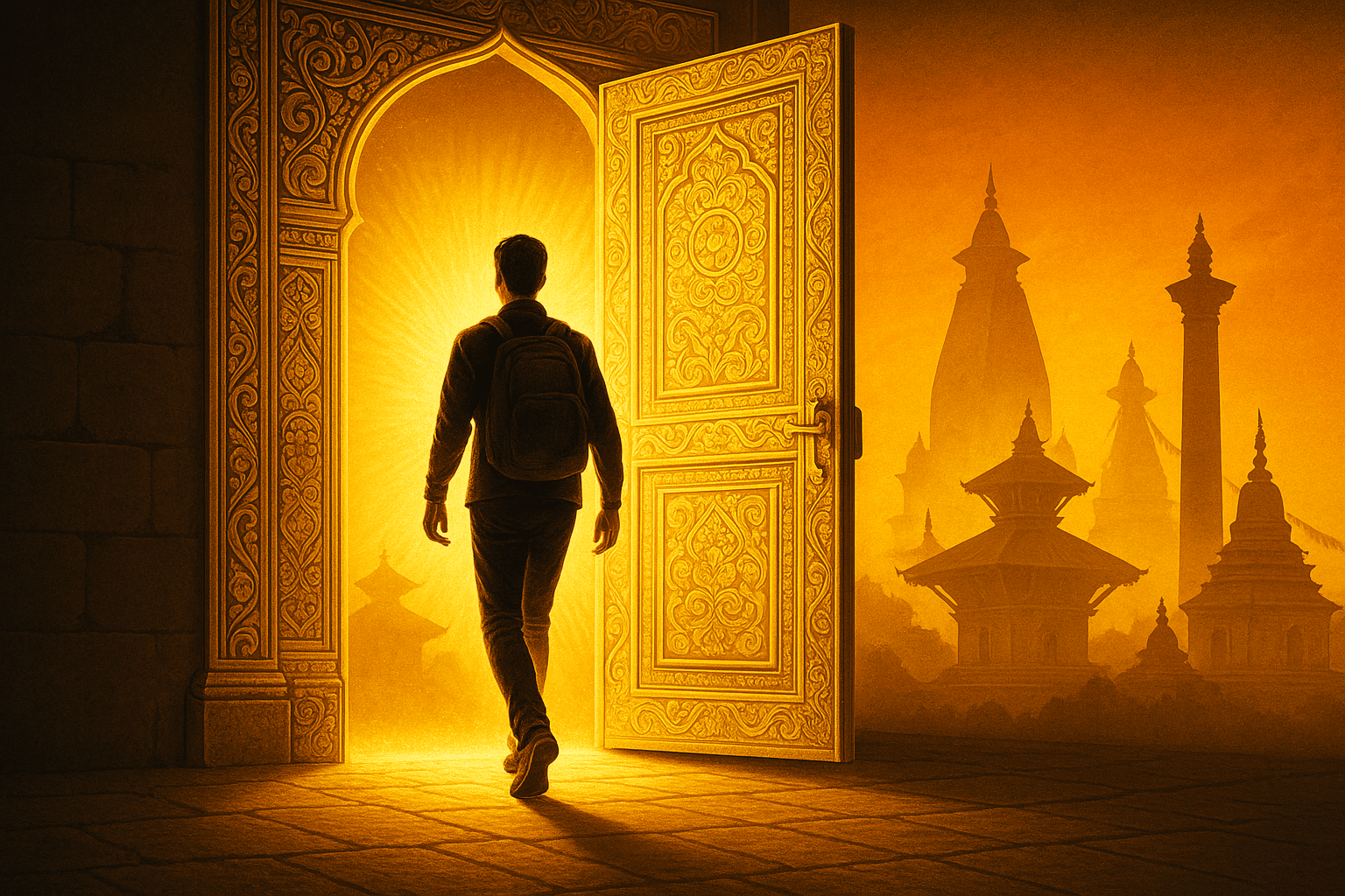 Breaking the Golden Door: Why Securing an Internship in Nepal Feels Like a Life-Changing Milestone